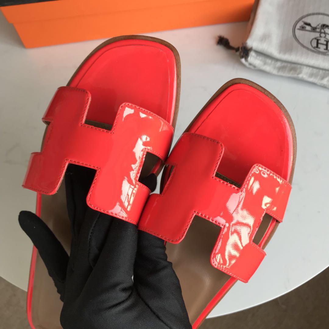 에르메스 올수공 오란 슬리퍼 샌들 페이던트 04